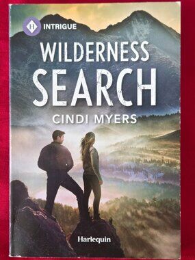 2025, WILDERNESS SEARCH BY CINDI MYERS, FIRST EDITION!!!